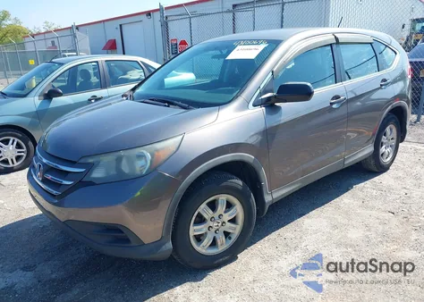 2012 Honda Cr-V Lx from USA, damaged, VIN 5J6RM3H31CL015292